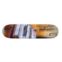 Caja registradora del colmado patines personalizados