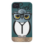 Caja retra de la casamata del iPhone 4/4S del búho cárcasas casemate