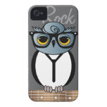Caja retra de la casamata del iPhone 4/4S del búho cárcasas casemate