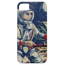 Caja retra del teléfono del juguete del SciFi del  iPhone 5 Case-Mate Funda