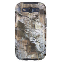 Caja rocosa del teléfono de la galaxia de Samsung Samsung Galaxy SIII Funda
