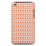 Caja roja de IPod del corazón Barely There iPod Protector