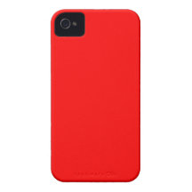 Caja roja del iPhone 4 iPhone 4 Case-Mate Cárcasa