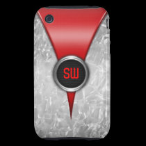 Caja roja retra del iPhone 3G/3GS cárcasas casemate