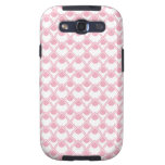 Caja rosada de la galaxia de Samsung de los descen cárcasas casemate