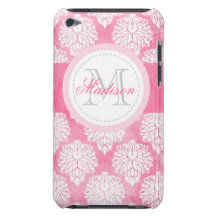 Caja rosada elegante lamentable de iPod del nombre iPod Touch Case-Mate Carcasa