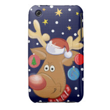 Caja Rudolph de la casamata del iPhone 3G/3GS del  iPhone 3 Funda