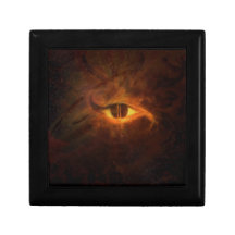 Caja siniestra del recuerdo del ojo caja de regalo
