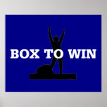 Caja SUPERIOR a ganar Posters