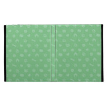 Caja (verde) de IPad de los gatos y de los perros