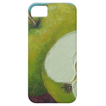 Caja verde del iPhone 5 de Apple del granny smith iPhone 5 Cobertura