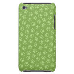 Caja verde del tacto de iPod del modelo del pawpri Case-Mate iPod Touch Cobertura