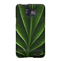 Caja verde del teléfono de la galaxia de Samsung d Galaxy SII Carcasas
