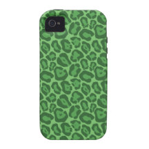 Caja verde femenina de Iphone 4 del modelo del leo Case-Mate iPhone 4 Funda