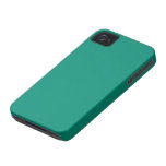 Caja verde ultramarina de Iphone 4/4S Case-Mate iPhone 4 Cobertura
