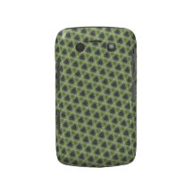 Caja verde y púrpura de lujo de Blackberry del mod Case-Mate Blackberry Cárcasas