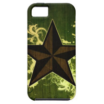 Cajas abstractas de la estrella iPhone 5 Case-Mate fundas
