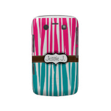 Cajas de Blackberry por el bonito joven y salvaje  Case-Mate Blackberry Fundas