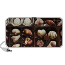 Cajas de chocolates de lujo altavoces de viaje