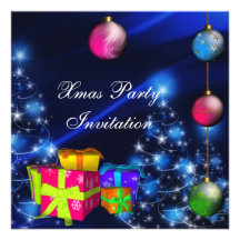 Cajas de la fiesta de Navidad de Navidad de la inv