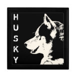Cajas de perro fornidas de trineo del husky siberi cajas de joyas
