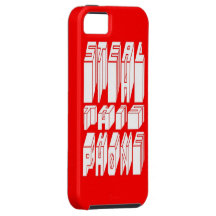 cajas del teléfono de la ropa del ladrón iPhone 5 Case-Mate cárcasa