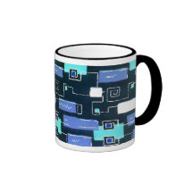 Cajas modernas taza