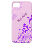 Cajas personalizadas del iPhone de la flor iPhone 5 Fundas
