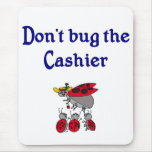 Cajero Mousepad Alfombrillas De Raton