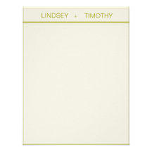 Cal Notecards plano ligero Invitación Personalizada