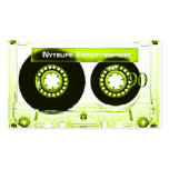 Cal sublime Mixtape Tarjetas De Visita
