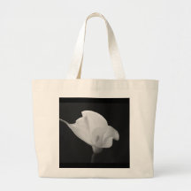 Cala blanco y negro Lilly Bolsa