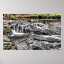 Cala de conexión en cascada - Austin, Tejas posters