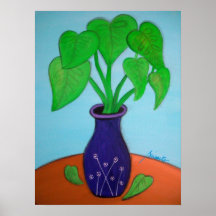 CALA EN FLORERO POSTER