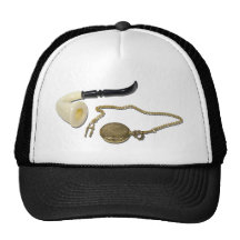 CalabashPipePocketWatch102410 Gorra