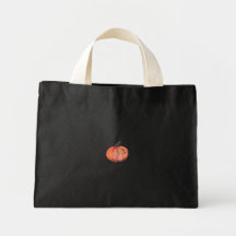 calabaza bolsa lienzo