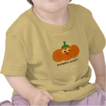 calabaza camisetas