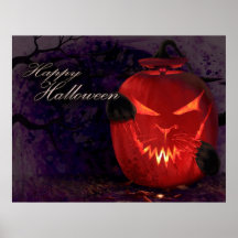Calabaza de Cheshire Poster