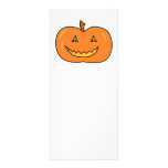 Calabaza de Halloween con mueca Diseños De Tarjetas Publicitarias