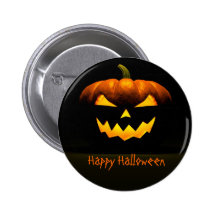 Calabaza de Halloween de la linterna de Jack O en  Pin