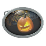 Calabaza de Halloween Hebillas De Cinturón