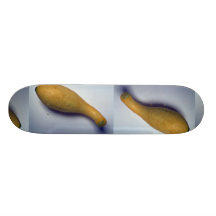 Calabaza del cuello de cisne patines personalizados