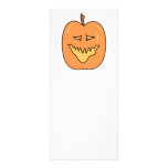 Calabaza del dibujo animado. Halloween Diseños De Tarjetas Publicitarias