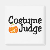 Calabaza del juez del traje iman
