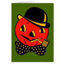 Calabaza Felicitación