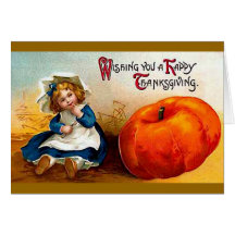 Calabaza grande - tarjeta