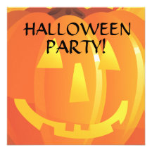 Calabaza Invitacion Personalizada