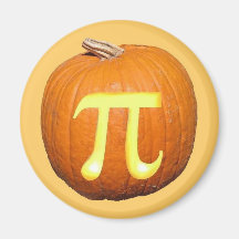 Calabaza pi iman para frigorífico