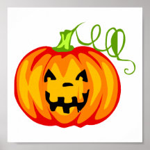 Calabaza Poster