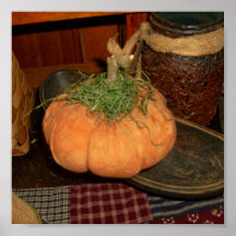 Calabaza remilgada que recopila el poster